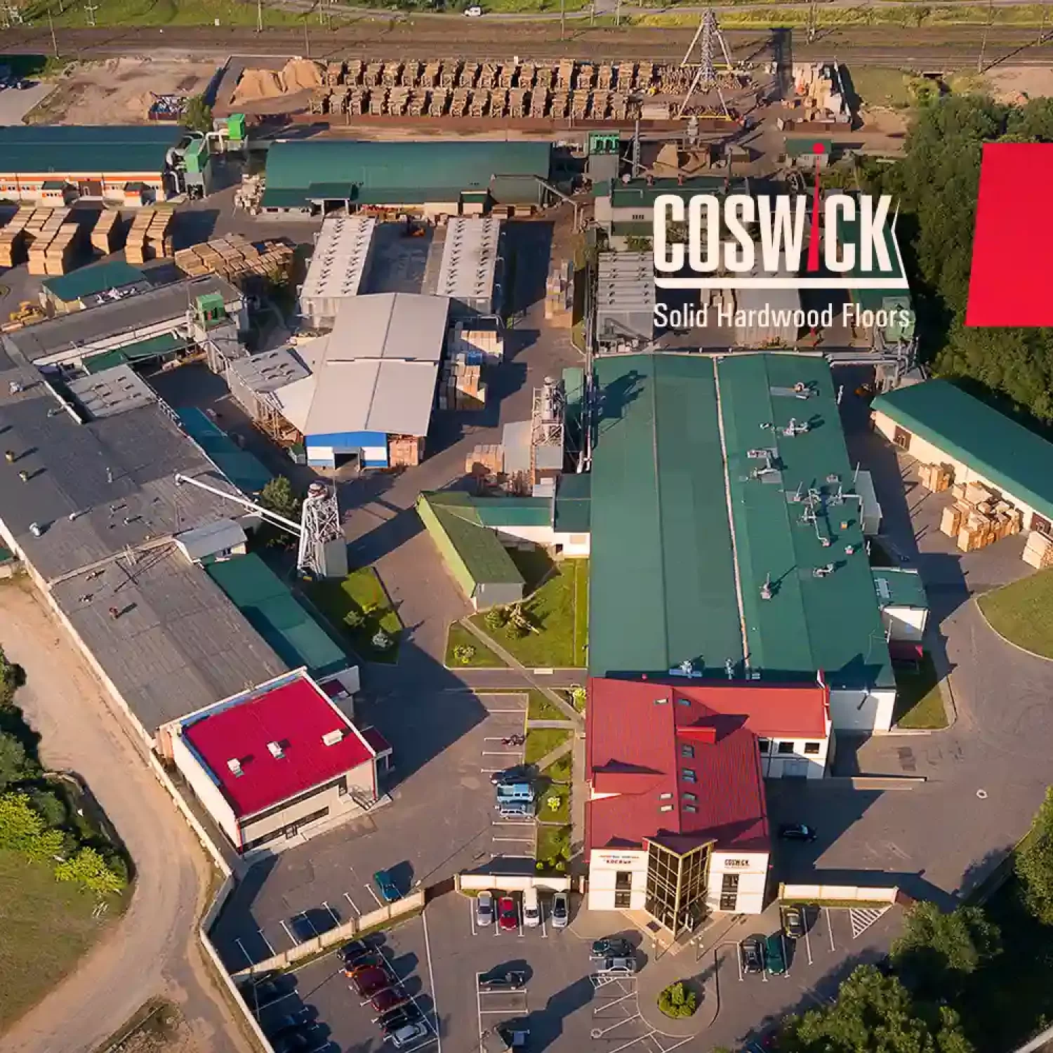 COSWICK video presentation portfolio cover