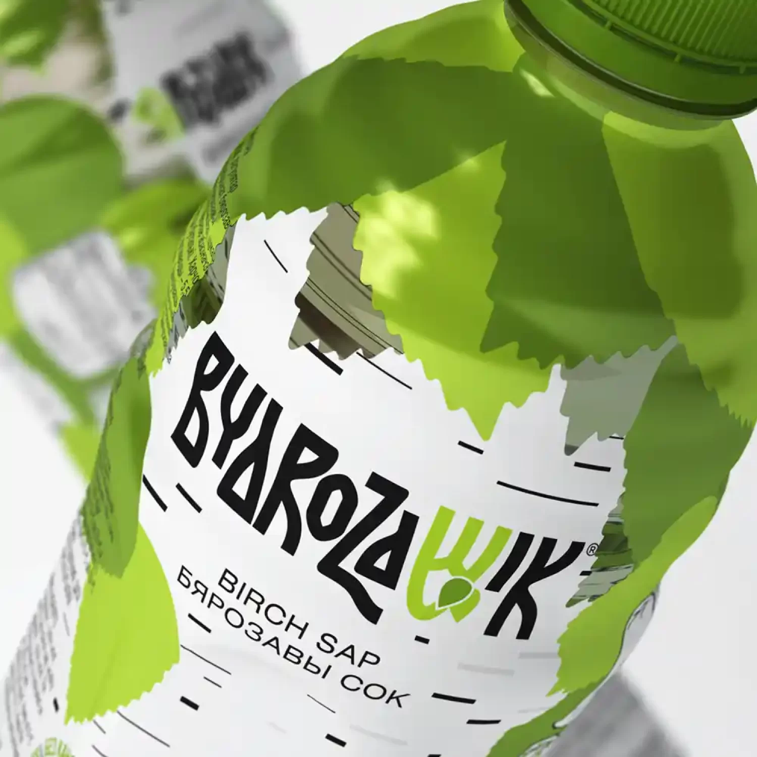 Byarozavik organic birch sap branding cover image