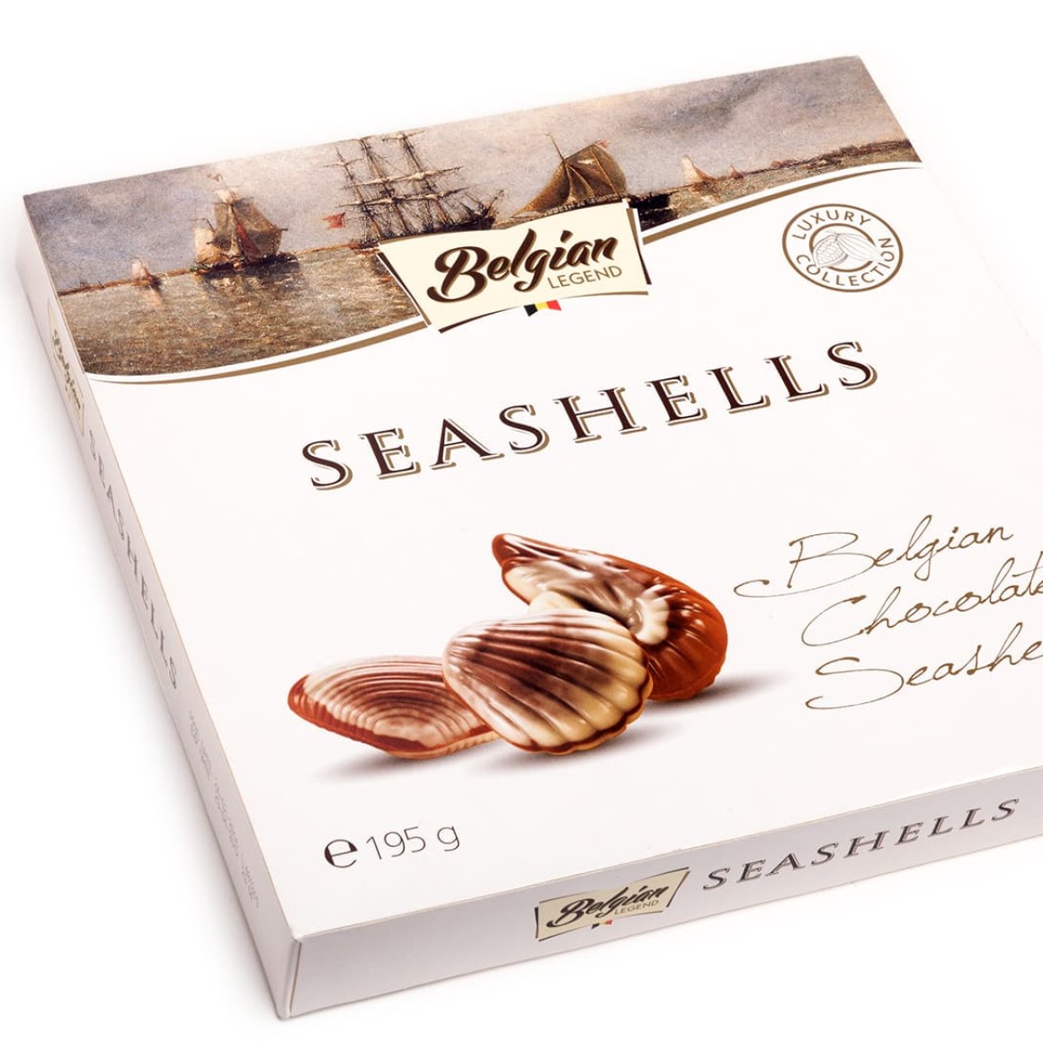 Конфеты Belgian Seashells