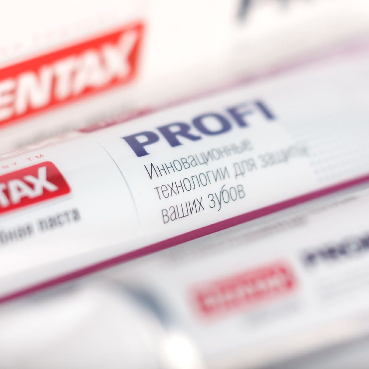 Dentax toothpaste packaging design — featured view