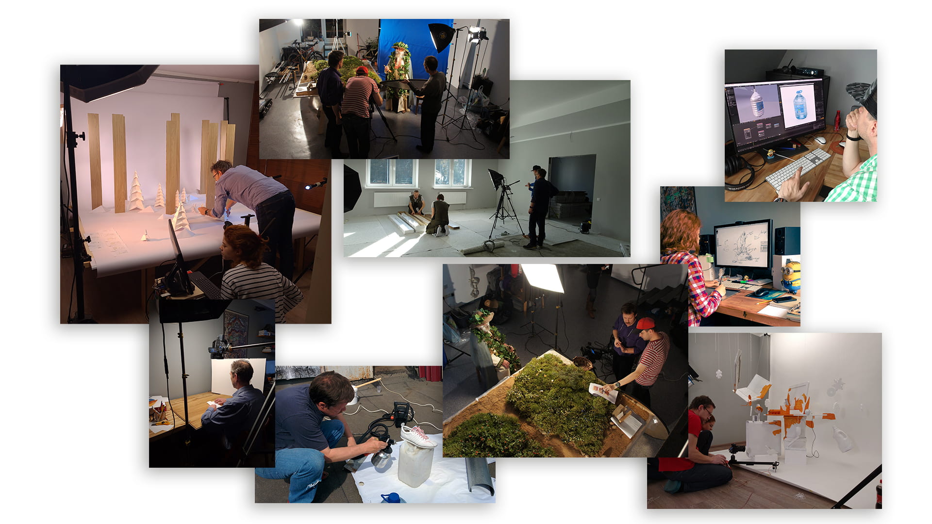 продакшн студия FolioArt