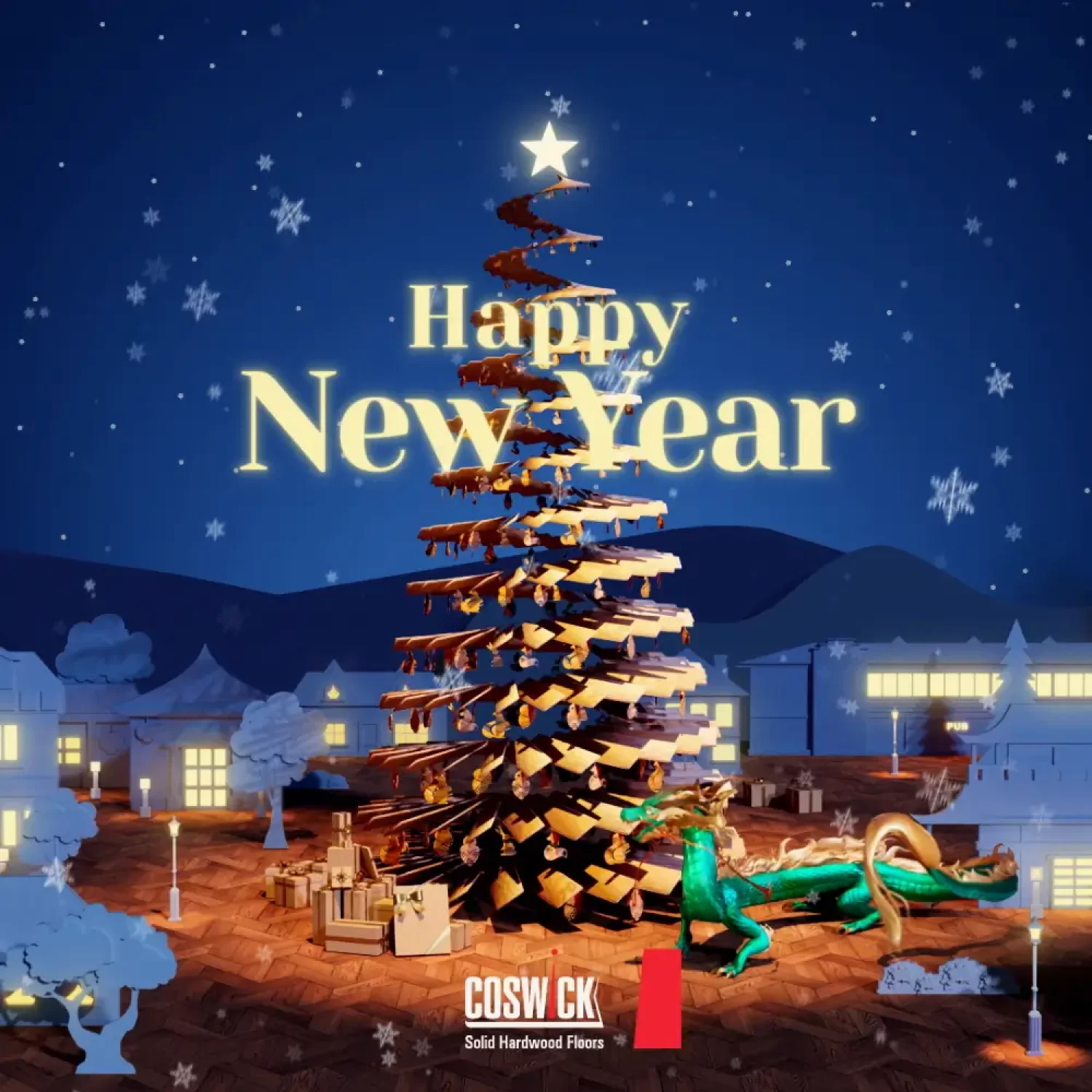 coswick greeting card feature image