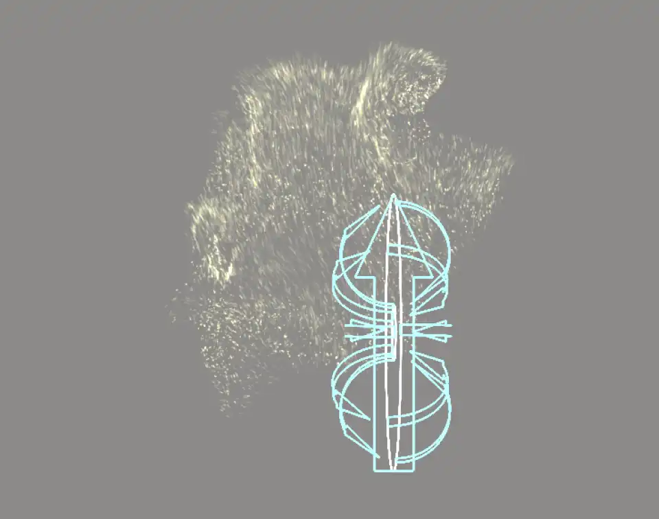 Визуальные эффекты и 3D-анимация в новогоднем видео COSWICK — сочетание технологий и атмосферы